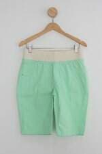Bermuda realist feminina verde