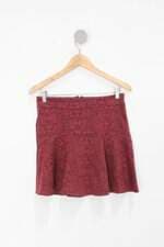Saia feminina estampada