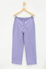 Calça de tecido infini feminina roxa