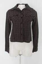 Camisa illui feminino xadrez