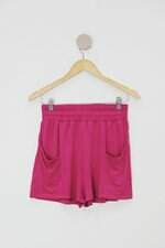 Shorts y&c feminino rosa