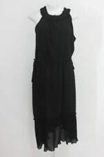 Vestido fillity feminino preto com Forro