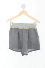 Shorts unika feminino cinza