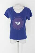 Baby Look roxy feminina estampada
