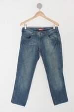 Calça Jeans hangloose feminina azul