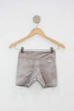 Shorts de academia feminino estampado
