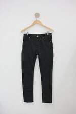Calça de sarja h&m feminina preta