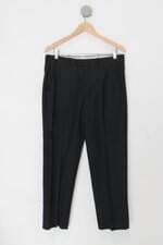 Calça de tecido brooksfield masculina preta