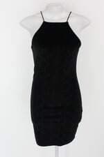 Vestido h&m feminino preto