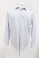 Camisa camicissima masculina branca listrada 