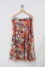 Saia feminina estampada