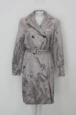 Trench Coat cori feminino prata