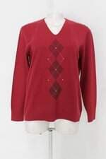 Blusa feminina vermelha