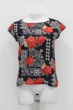 Blusa feminina estampada