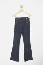 Calça Jeans jeans sawary feminina azul