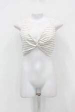 Top cropped oh, boy ! feminino listrado