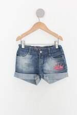 Shorts jeans Infantil azul