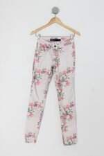 Calça de tecido hering feminina estampada
