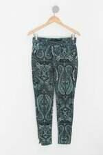 Calça de sarja c&a feminino estampado