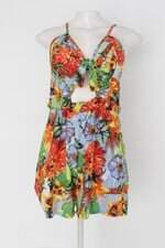 Macaquinho feminino estampado