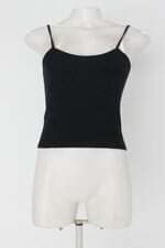 cropped feminino preto