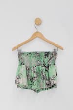 Shorts-saia Infantil zara estampado