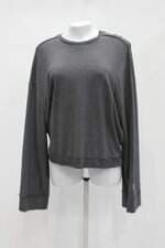 Blusão live feminino cinza