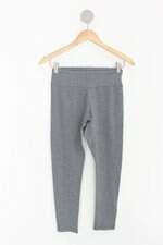 Calça Legging renner feminina cinza com Cós com elástico