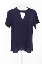 Blusa polo wear feminina azul