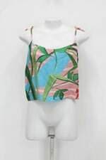 Croped mozzi feminina estampado