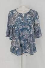 Blusa criatiff feminina estampada