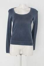 Blusa básica cori feminina cinza