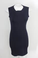 Vestido zara feminino azul
