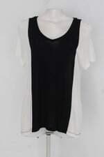Blusa c&a feminina preta e branca