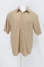 Camisa riachuello masculina bege