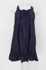 Vestido wax collection feminino roxo