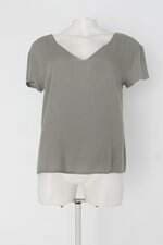 Blusa hering básico feminina cinza
