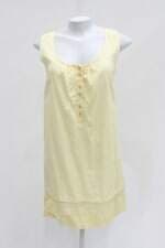 Vestido tuart woman feminino amarelo com Forro