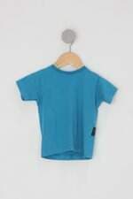 Blusa Infantil bb basico azul