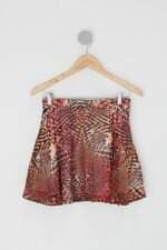 Saia feminina estampada com Forro