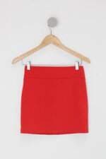 Saia feminina vermelha