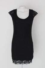 Vestido h&m feminino preto com Forro