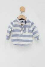 Camiseta Infantil baby club mini azul