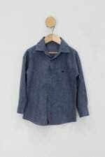 Camiseta Infantil azul