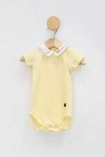 Body Infantil amarelo
