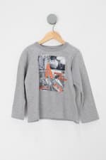 Moletom Infantil elian cinza