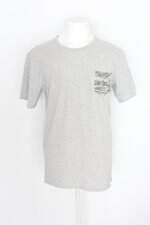 Camiseta reaction masculina cinza
