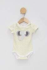 Body Infantil club baby mini estampado