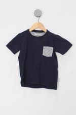Camiseta Infantil renner azul