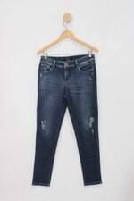 Calça Jeans folic feminina azul